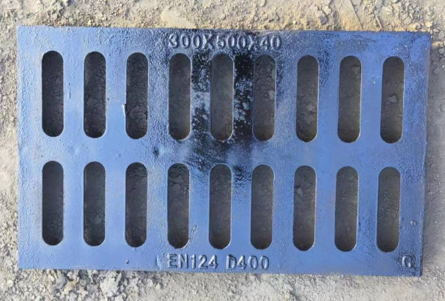 张北球墨铸铁排水沟盖板展示