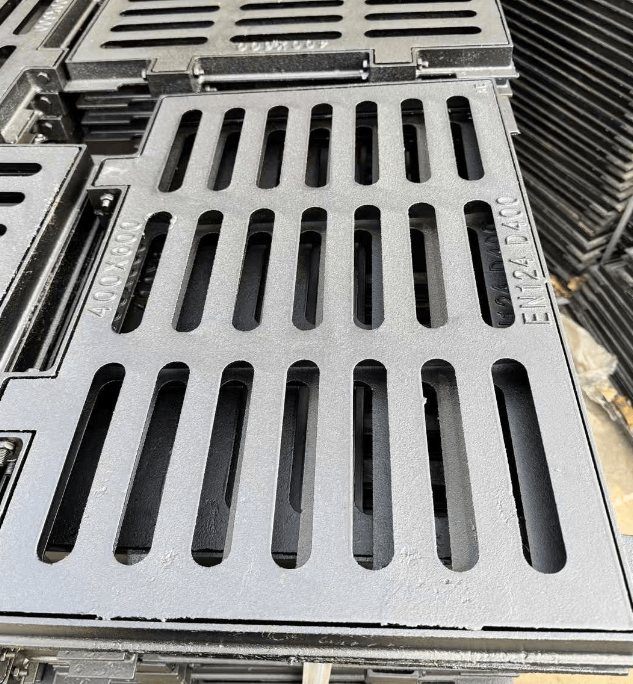 张北球墨铸铁雨水单篦展示