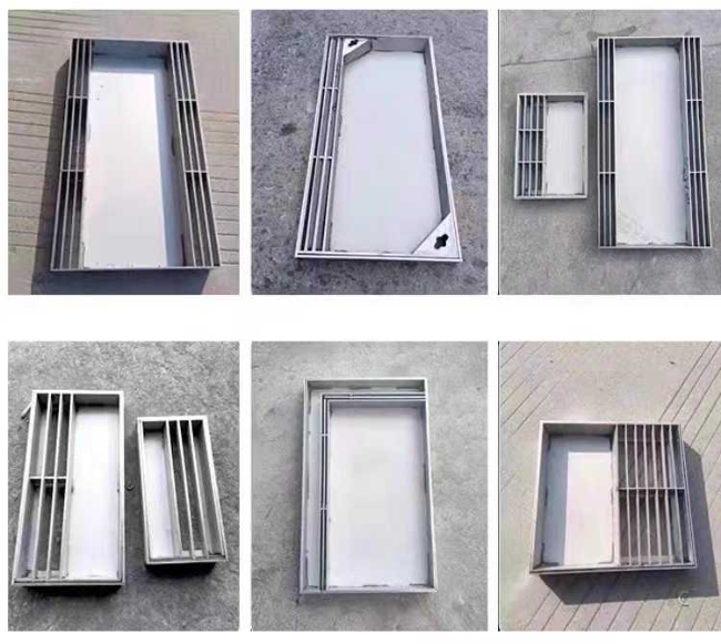 张北不锈钢雨水篦展示