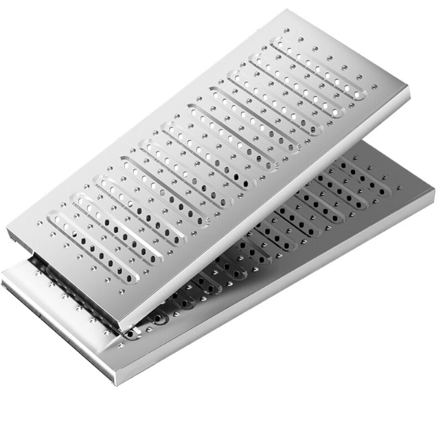 张北不锈钢沟盖板展示