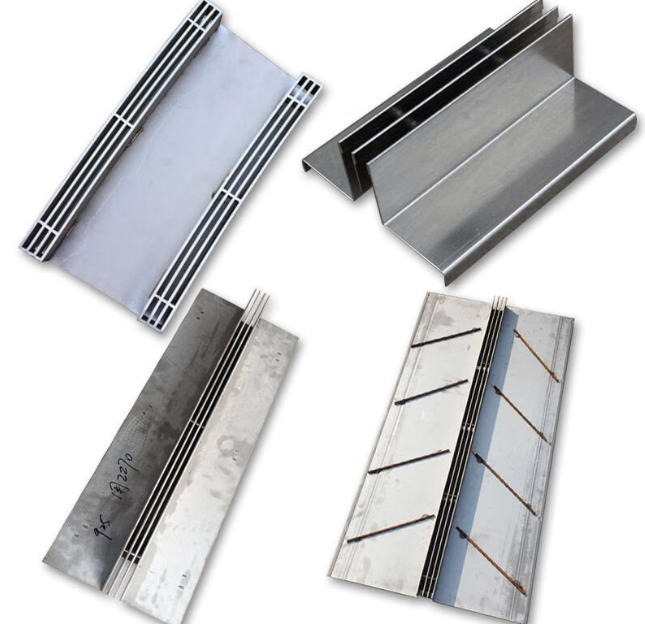 张北不锈钢缝隙排水沟盖板展示